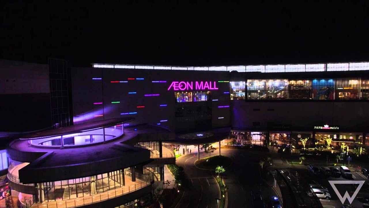 [W] Aeon Mall - BSD City, Aerial HD