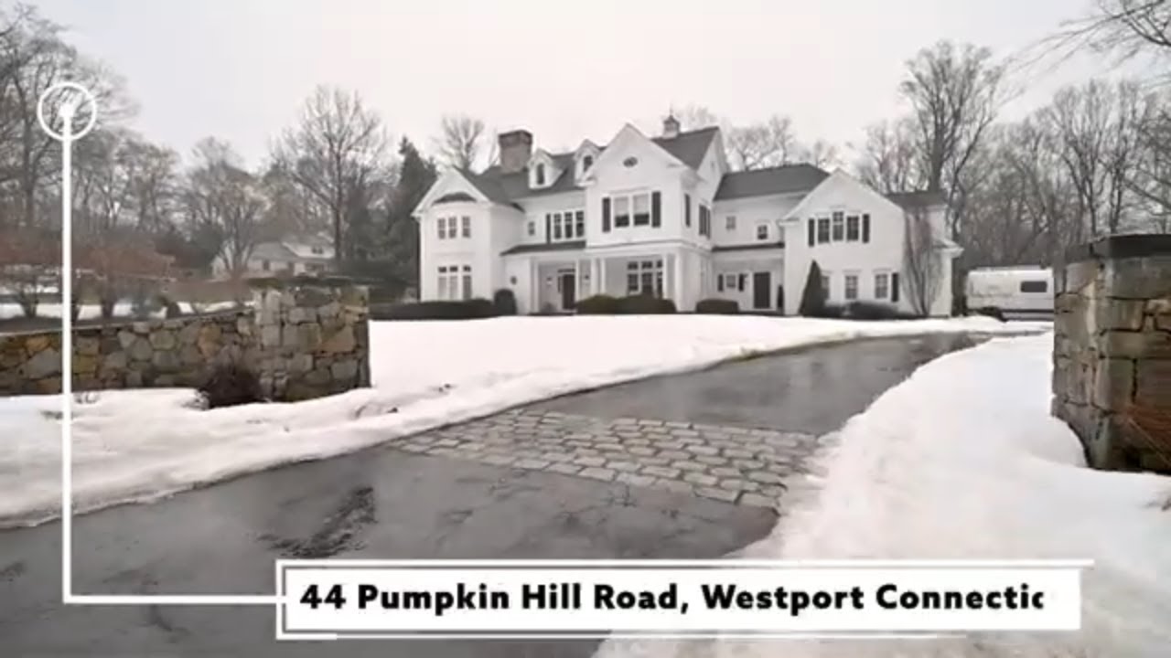 Inside 44 Pumpkin Hill | Stunning Westport CT Luxury Home with Pool, Theater & Wine Cellar