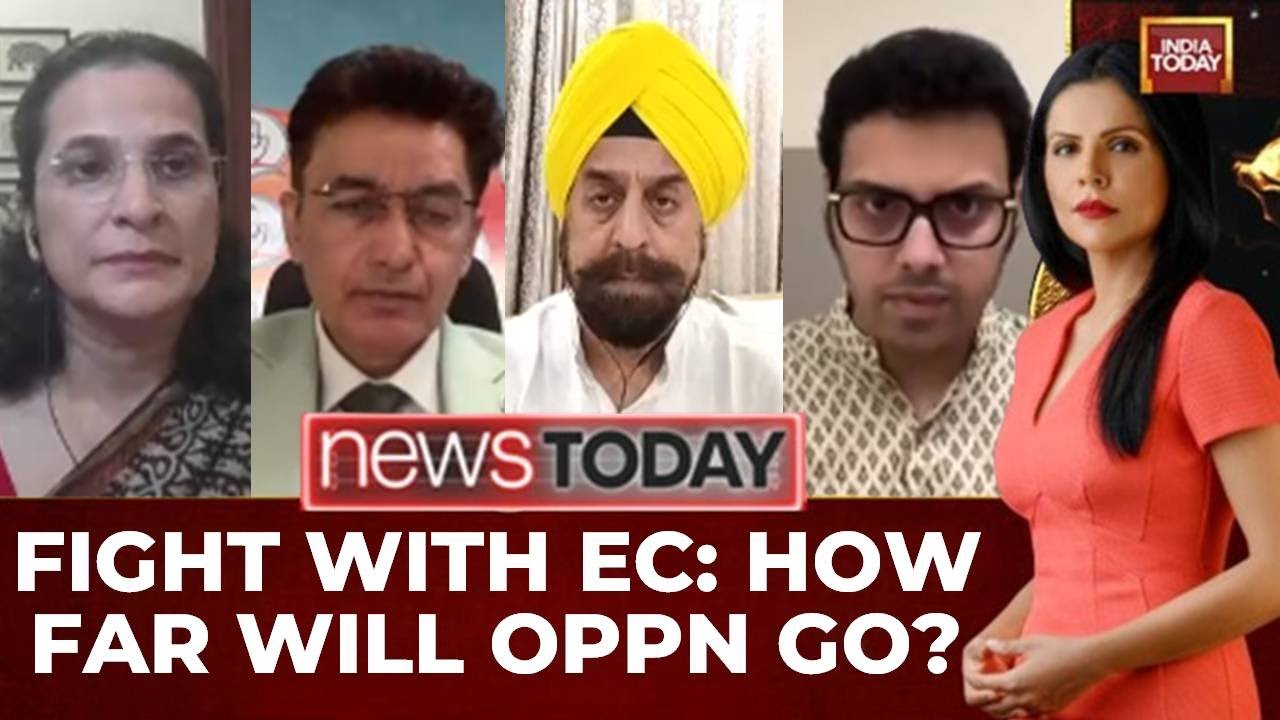 News Today Debate: BJP, Congress Spar Over Election Commission's Handling Of Voter List Fraud Claims