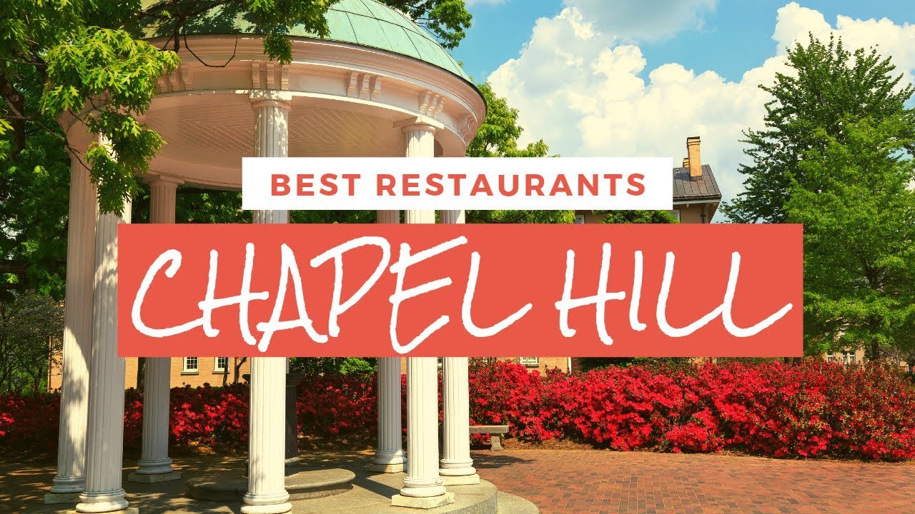 Best Restaurants in Chapel Hill | Chef Tariq