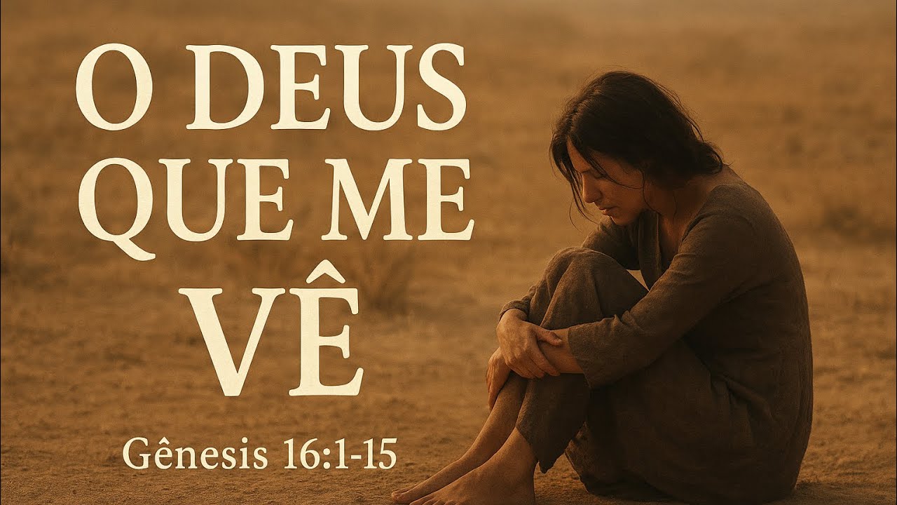 O DEUS QUE ME VÊ ( GÊNESIS 16:1-15)
