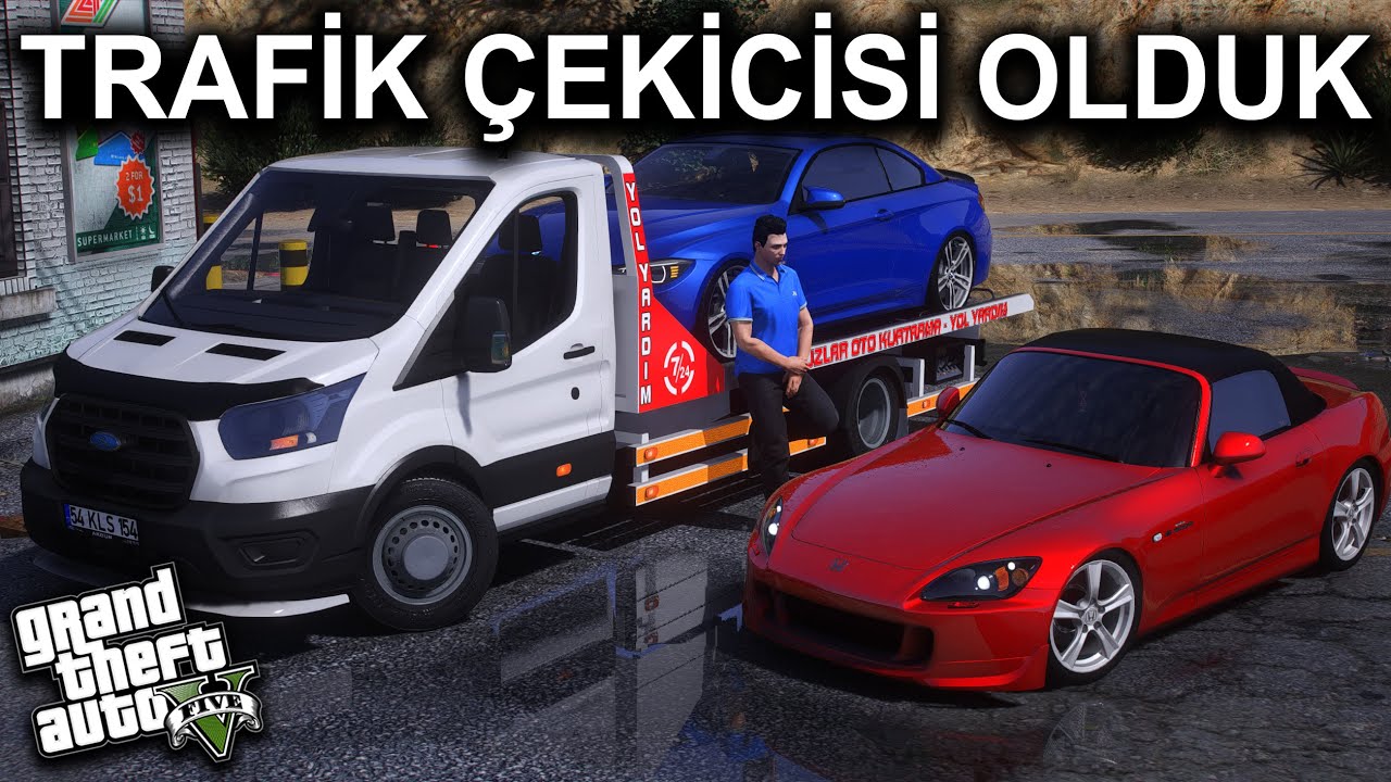 CABRİO BMW'YE EGZOZ YAPTIRDIK !! - TRANSİT MODİFİYE - GTA 5 GERÇEK HAYAT