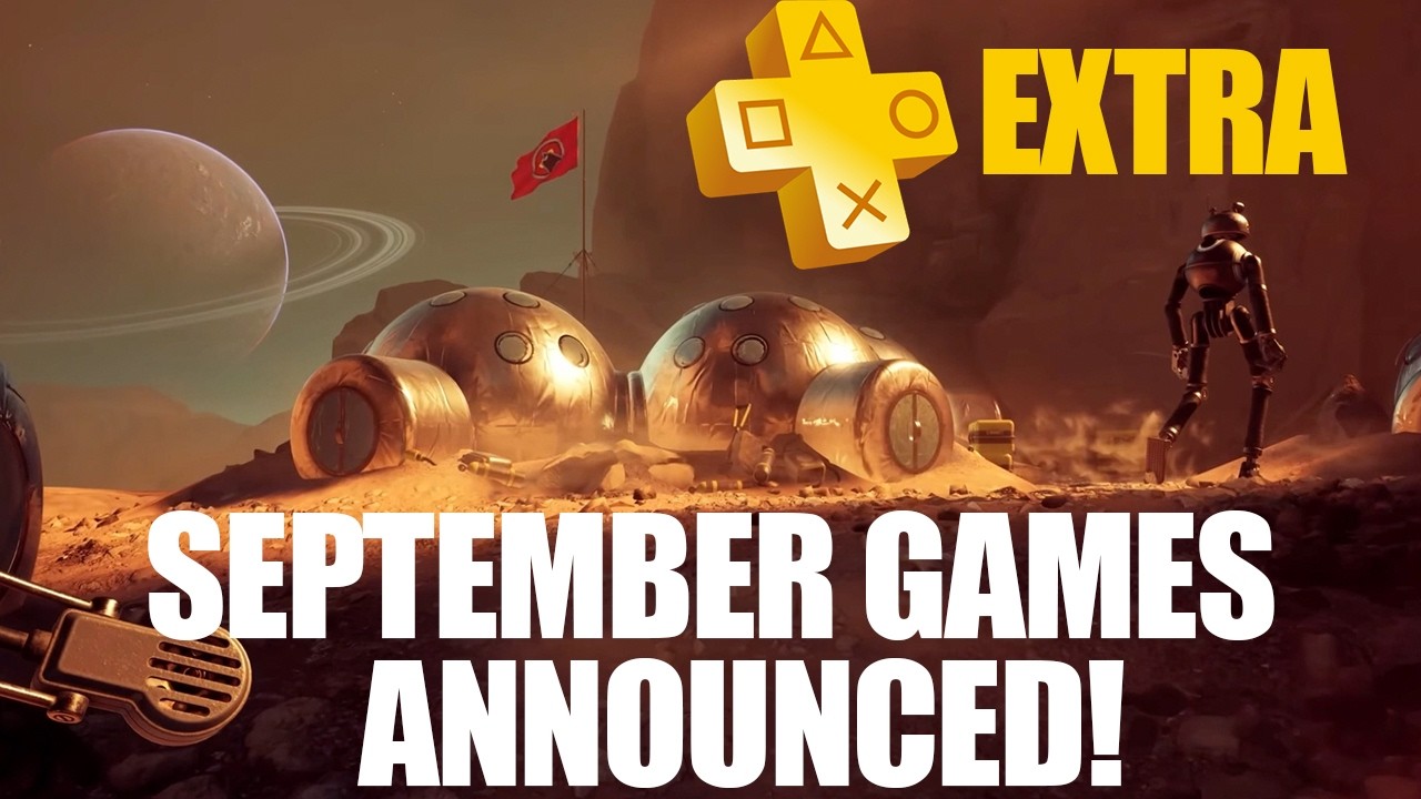 Official PS Plus Extra Games (September) PlayStation Plus