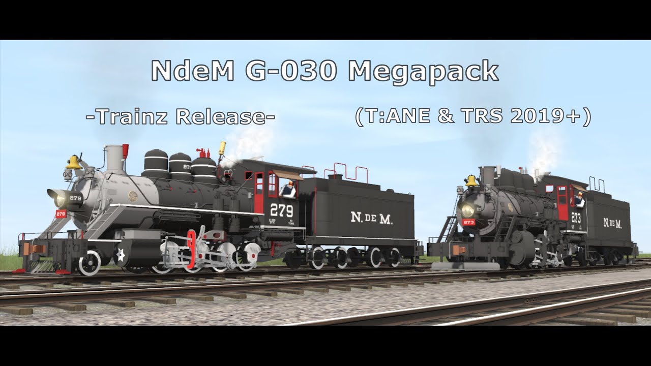 (Trainz Release) NdeM G-030 Megapack