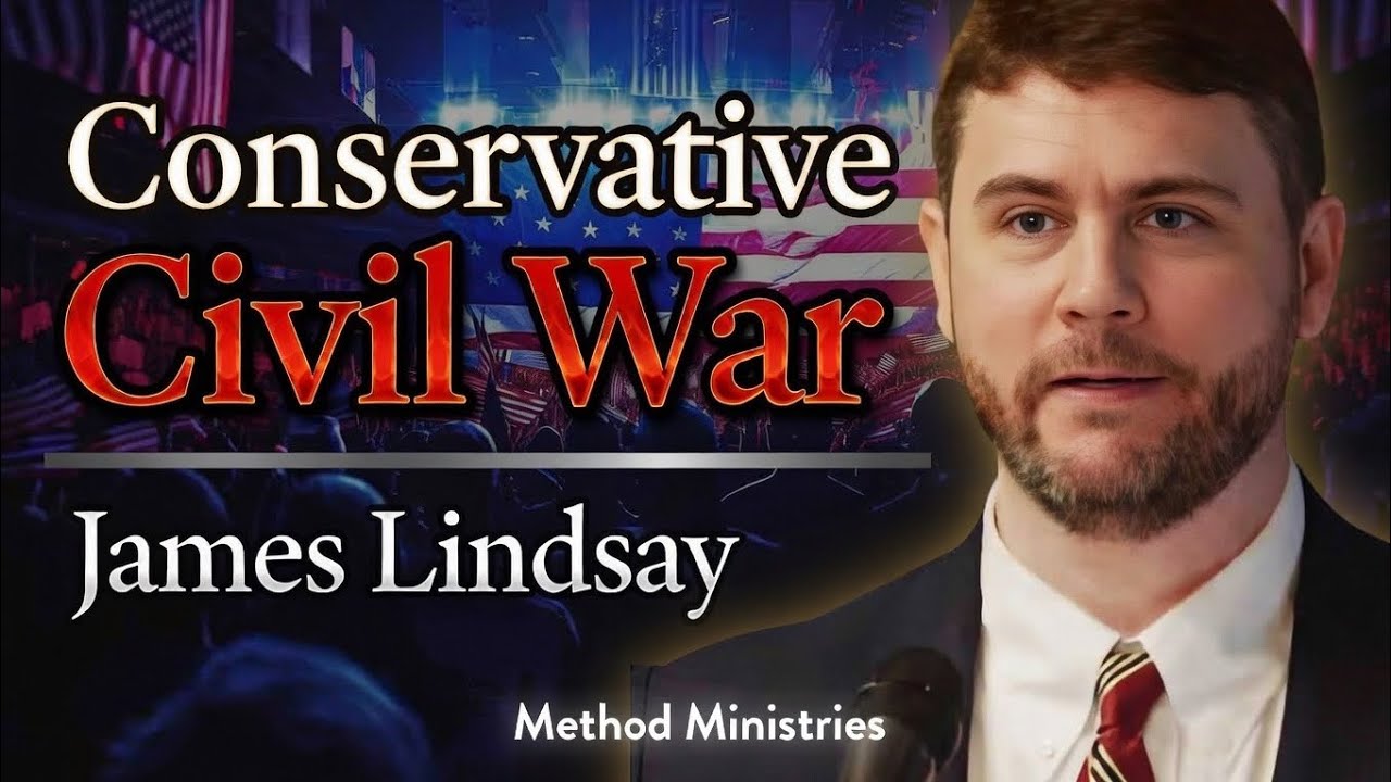The Conservative Civil War | Understanding it | W/ James Lindsay. @newdiscourses