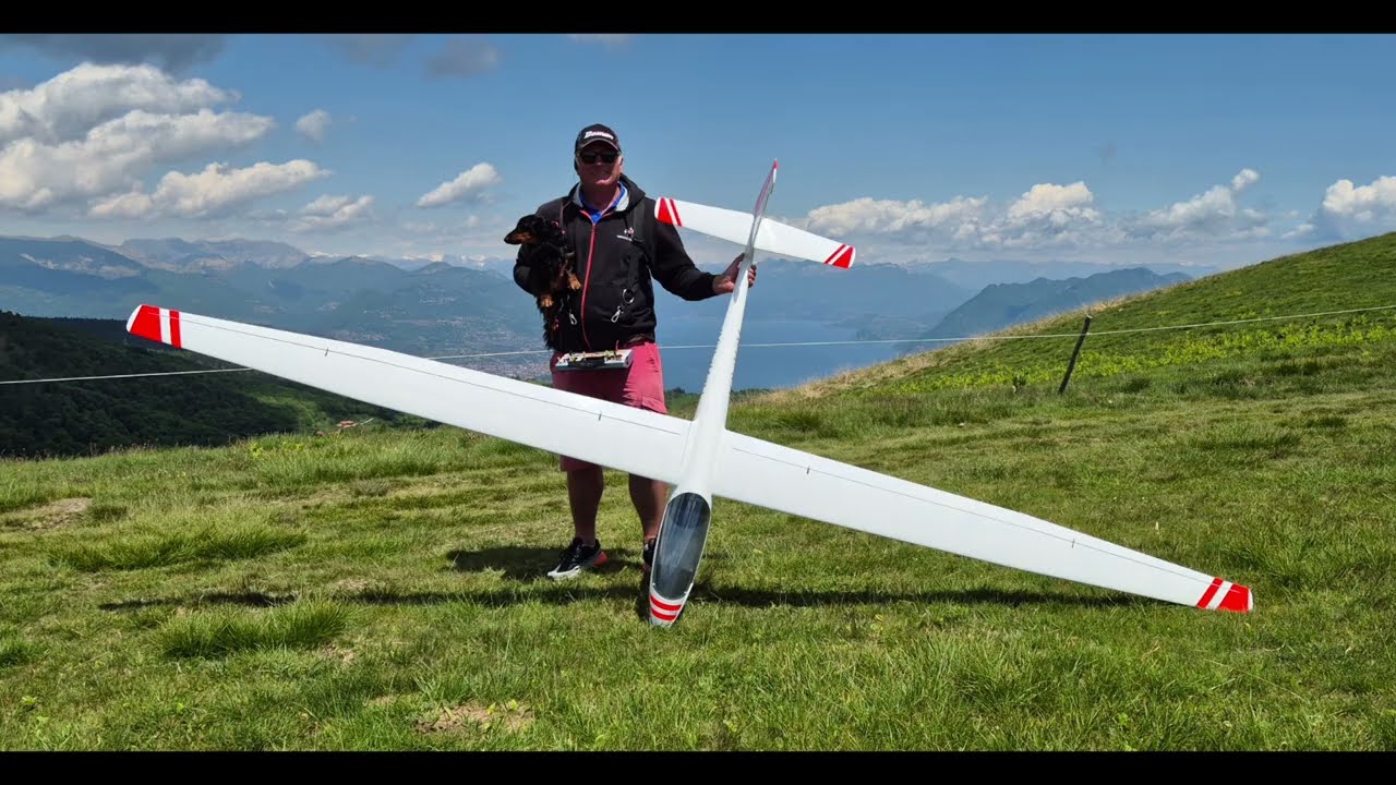 Primavera in pendio con Asw 15b Mibo