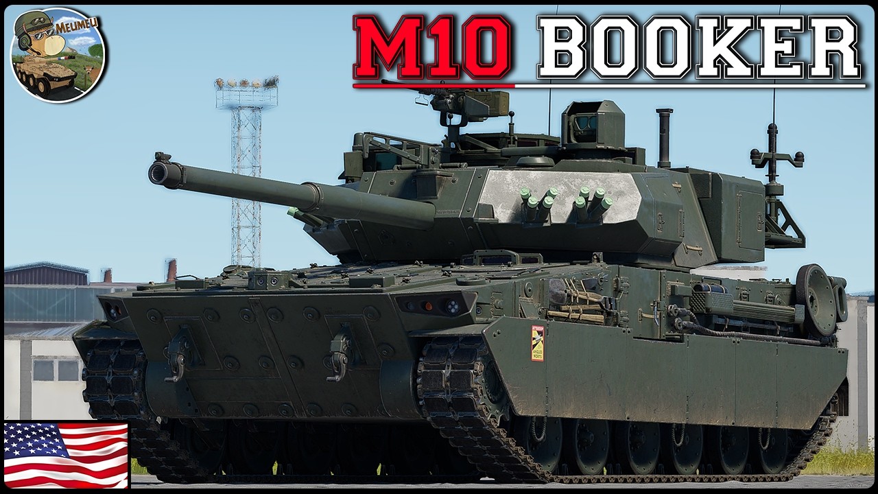 M10 BOOKER ! LE B&Eacute;B&Eacute; ABRAMS ou L'ARGENT PAR LES FEN&Ecirc;TRES !