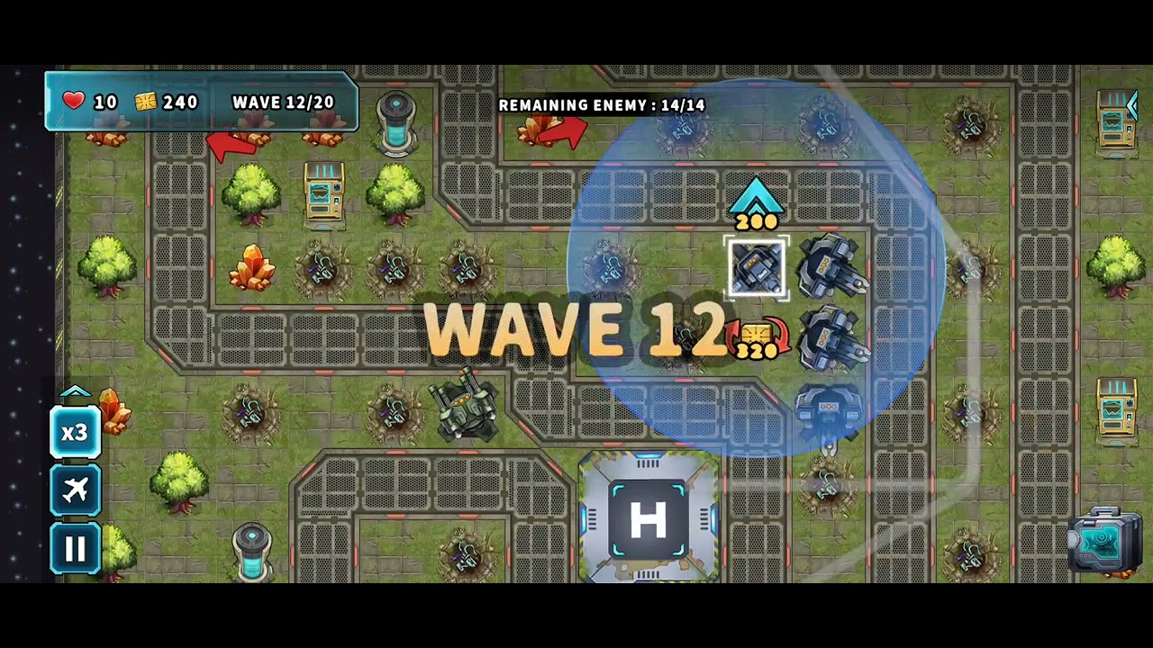 Tower Defense Rush Stage 39
