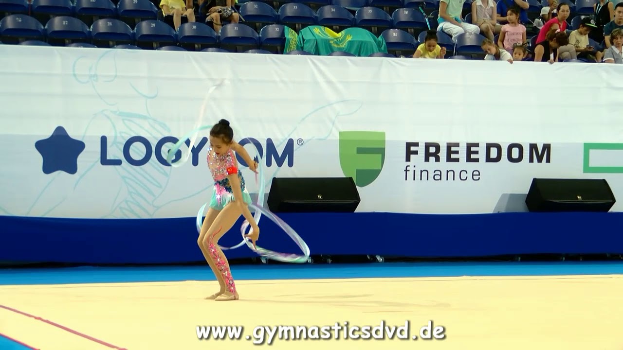 Zilu Wang (CHN) - Junior 03 - Asian Championships Astana 2017