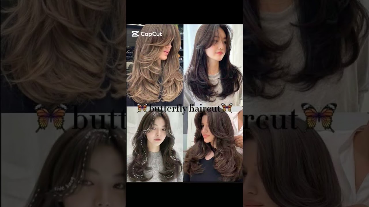 oval face shape haircut tutorial 💫