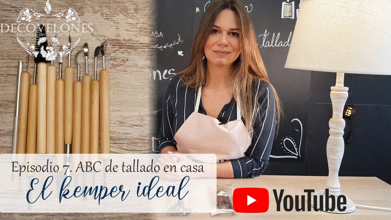 Ep 7 ABC de tallado en casa - EL KEMPER IDEAL PARA TALLAR