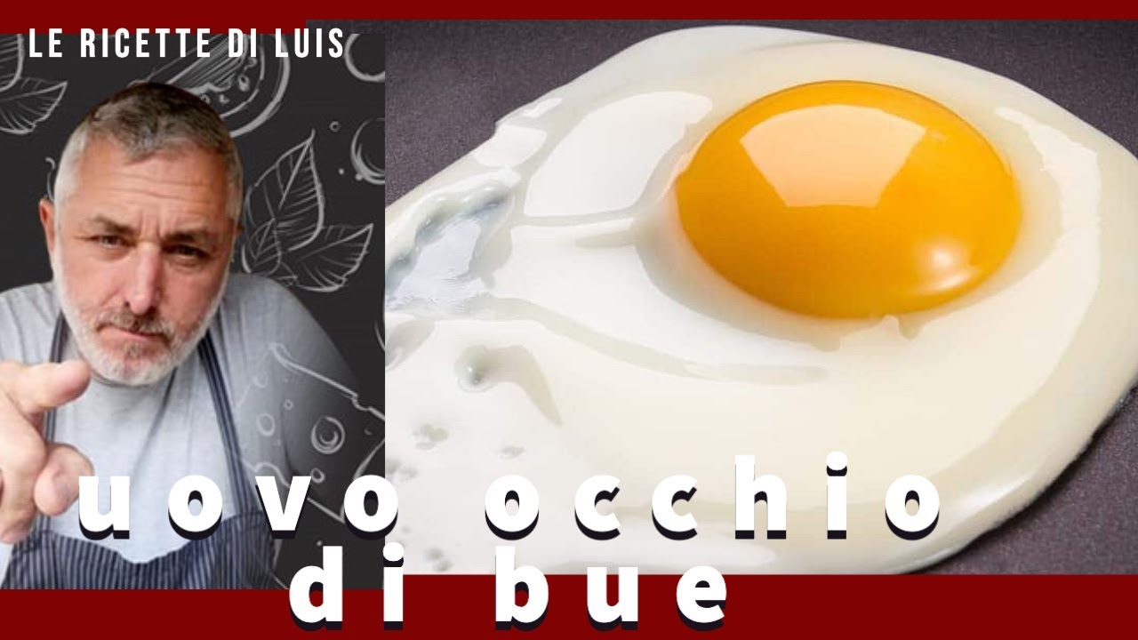 uovo a occhio di bue fatto da un professionista