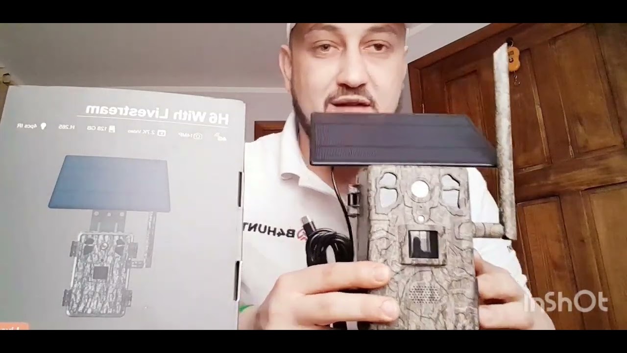 Łowca Polski testuje Fotopuapkę Trail Camera h6