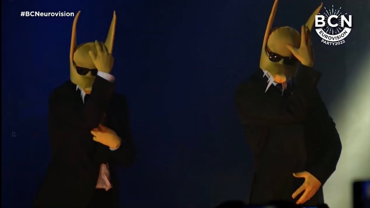 Subwoolfer - Give That Wolf A Banana - Barcelona Eurovision party - 26.03.22