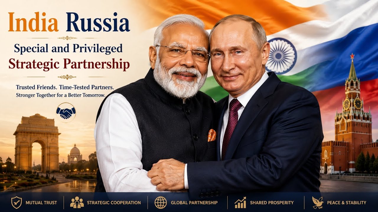 India Russia Special and Privileged Strategic Partnership