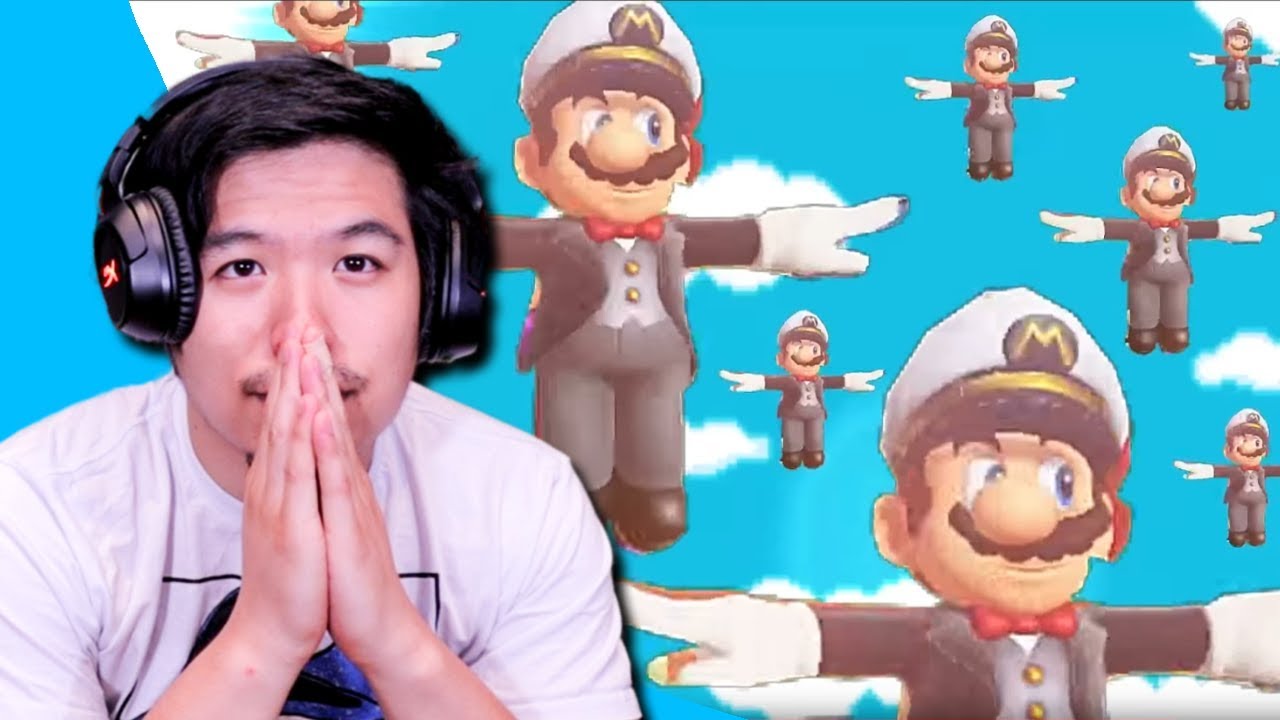 Reacting to Mario Odyssey Memes