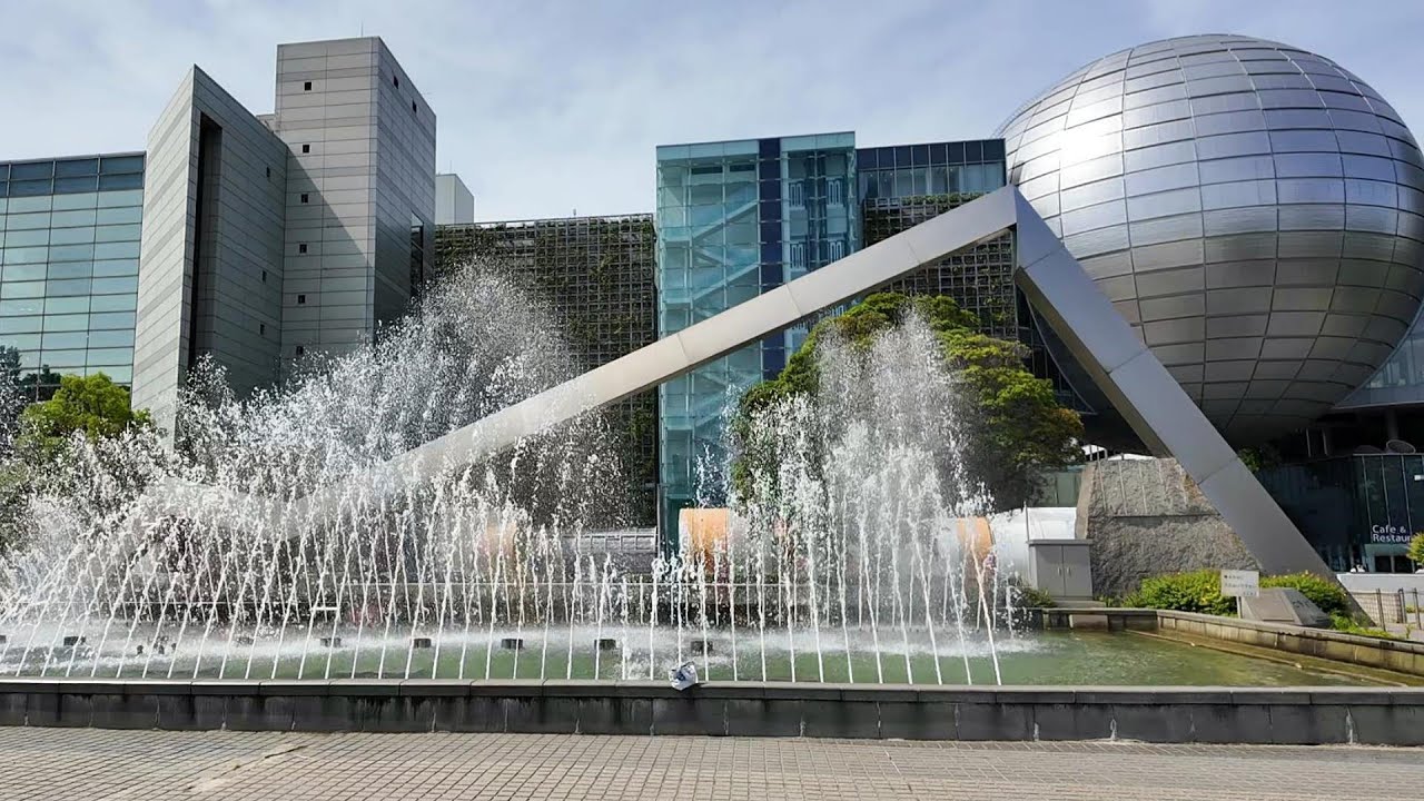 NAGOYA | The Fountain at Shirakawa Park