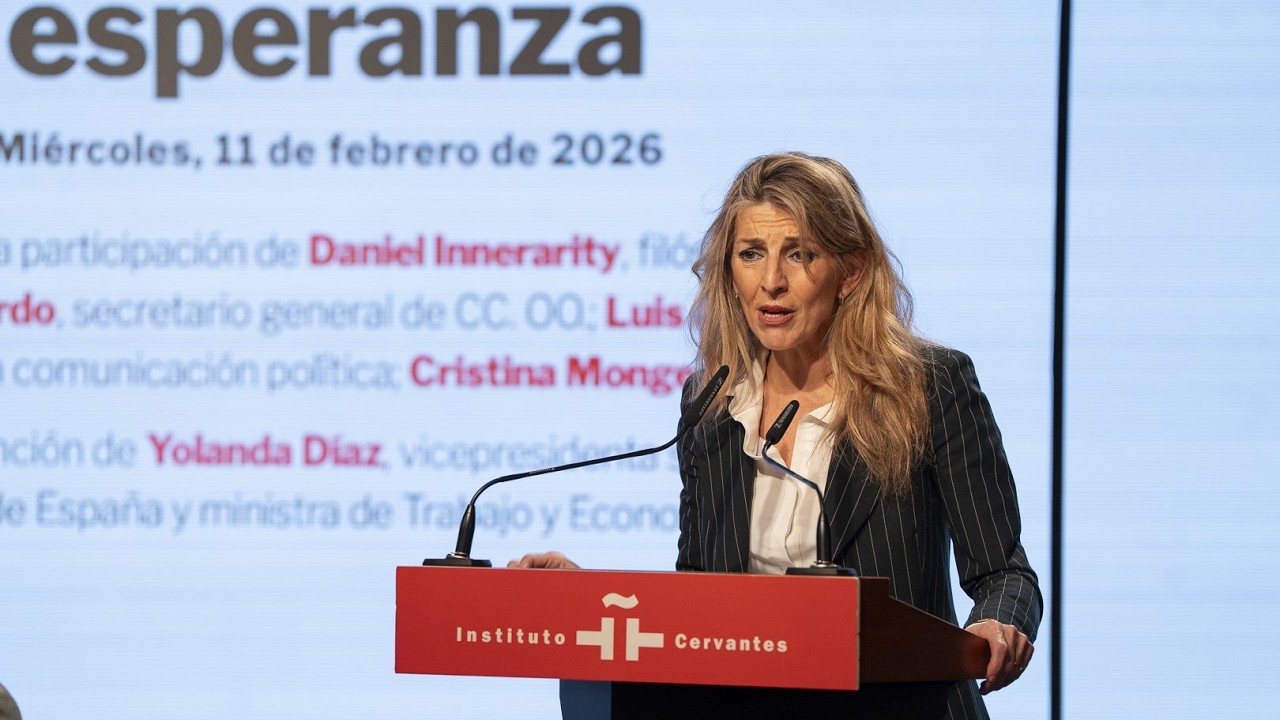 Jornadas Democracia: Heridas y esperanza, con Yolanda Díaz, Cristina Monge, Luis Arroyo y Unai Sordo