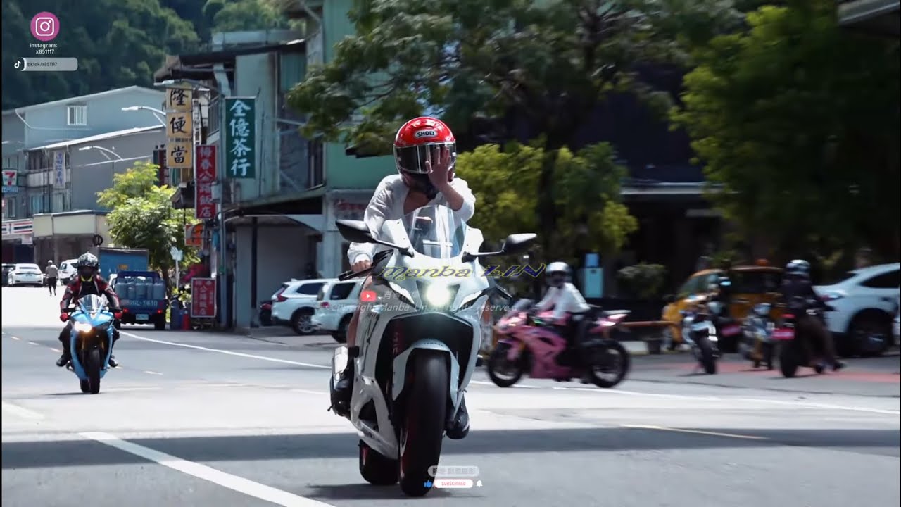 20250915【北宜公路】CBR1000RRR、BMW1000SRR、DUCATI Streetfighter V4、ZX4RR、YZF-R6、YZF-R1
