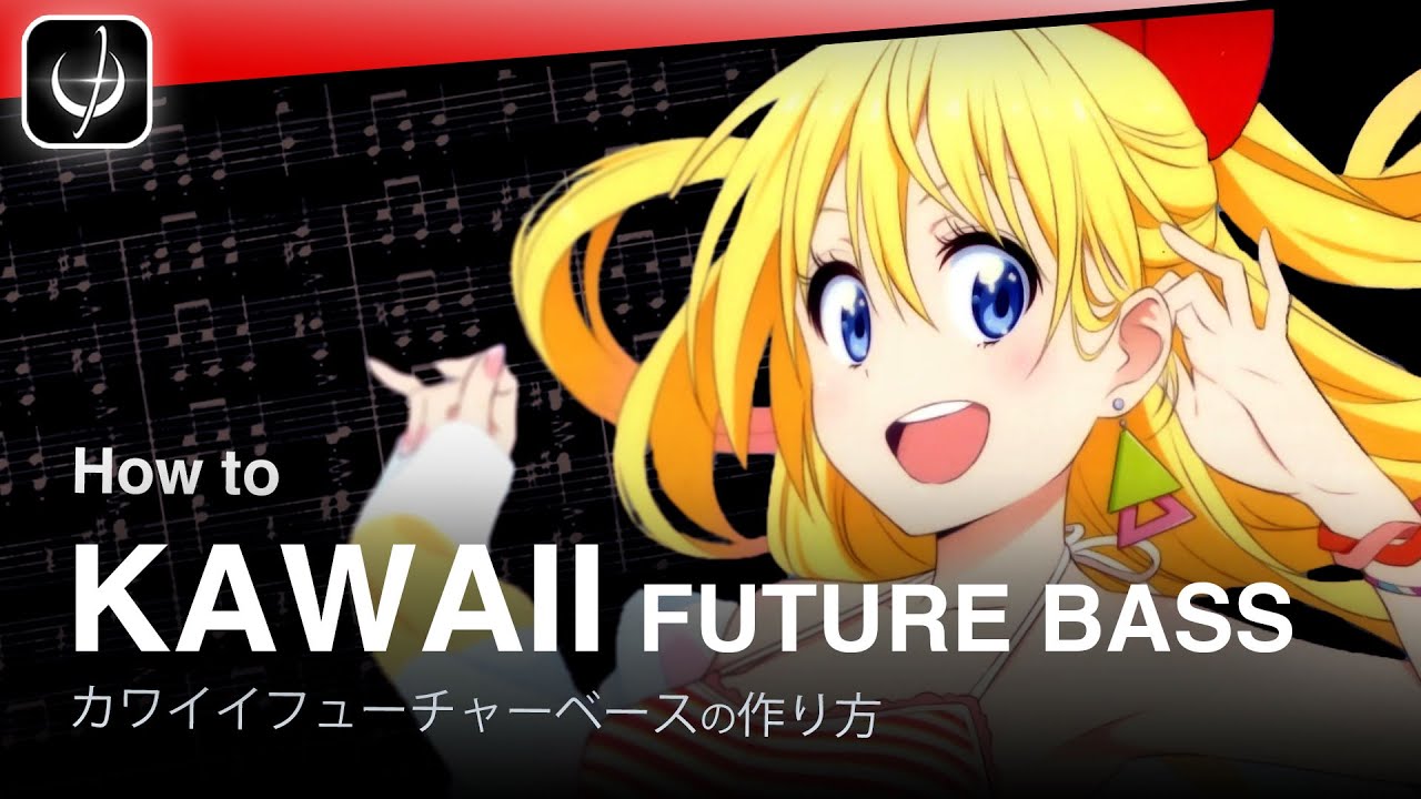 How to make KAWAII FUTURE BASS | FL Studio 21 Tutorial