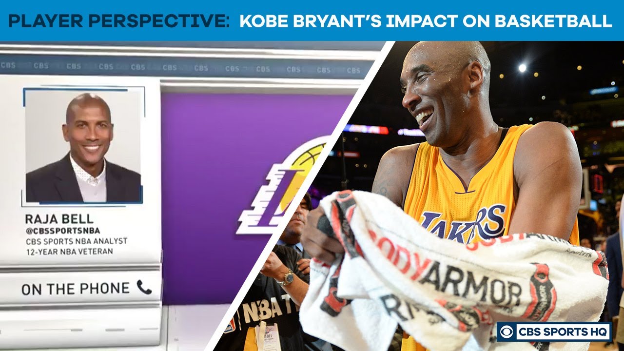 Raja Bell on what Kobe Bryant meant to him | CBS Sports HQ