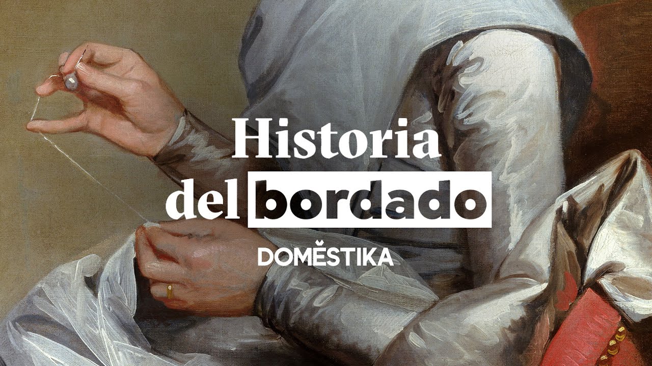 HISTORIA del Bordado - De Tutankamón al siglo XXI - Domestika