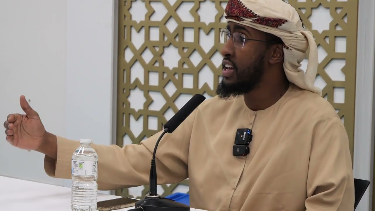 Rights of The Tongue - Ustaadh AbdulRahman Hassan