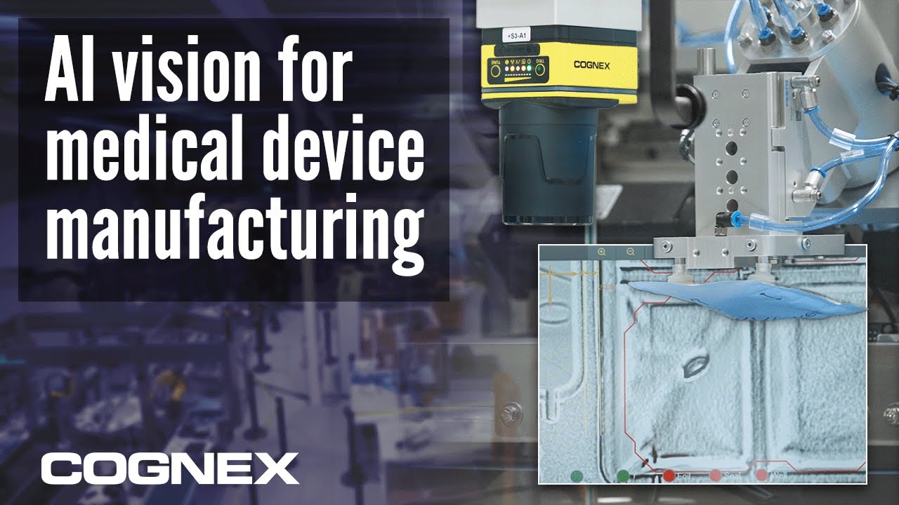 Why medical device manufacturers like Ward Automation trust Cognex AI-based machine vision