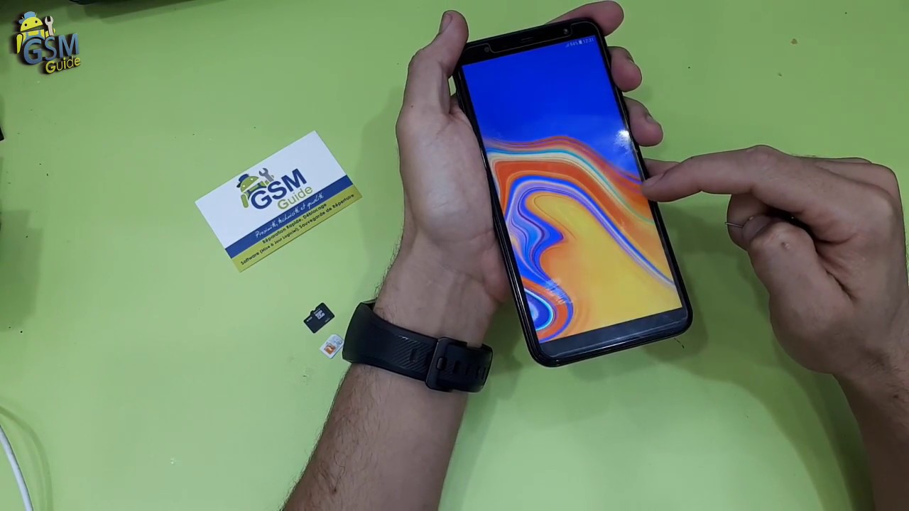 Samsung J6 Plus J8 plus How To Set Up, Activate & Insert / Remove SIM Card - Gsm Guide