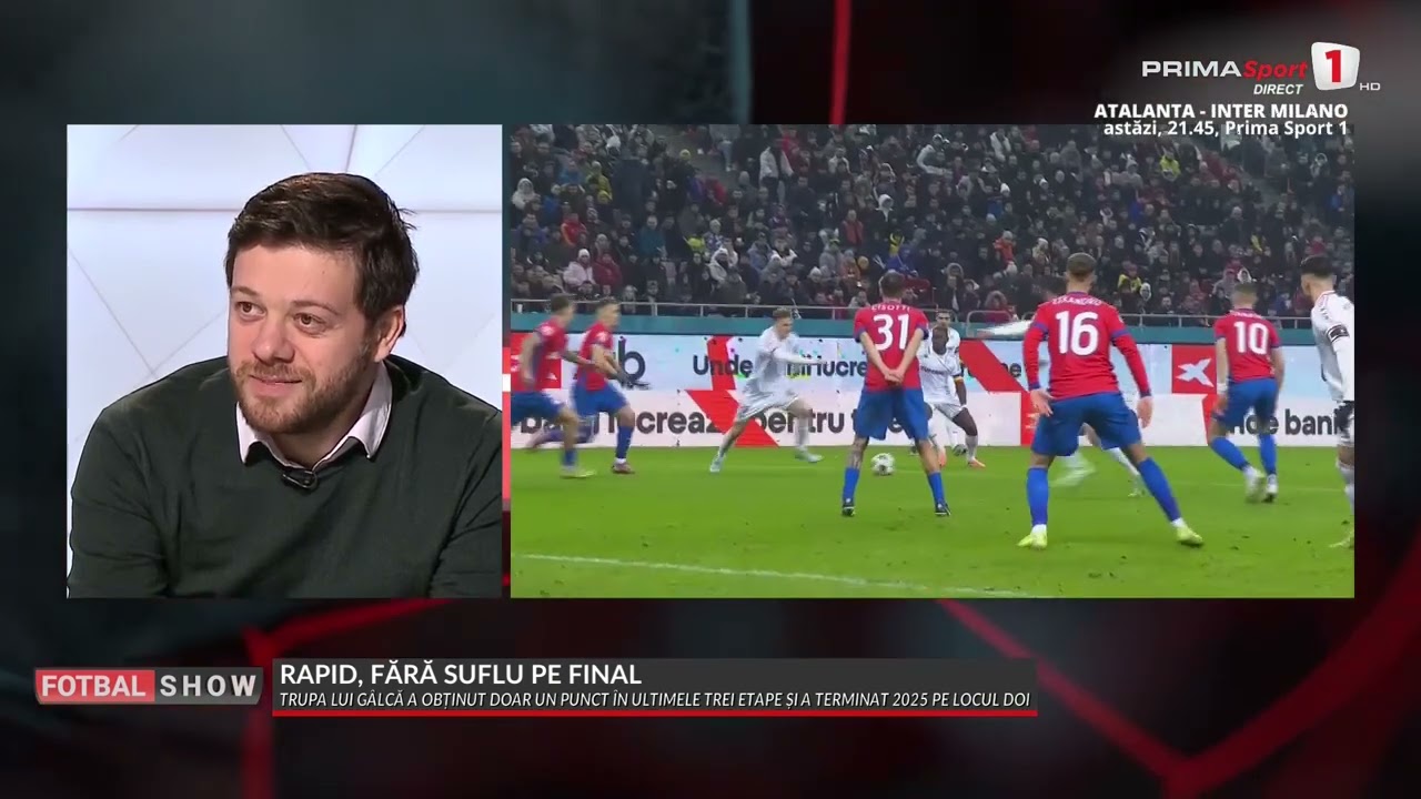 EXCLUSIV. Rapid, primul transfer al iernii. Angelescu: 