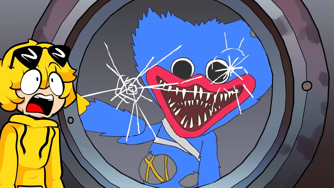 ANIMAÇÃO MAIS FOFA DE POPPY PLAYTIME 5