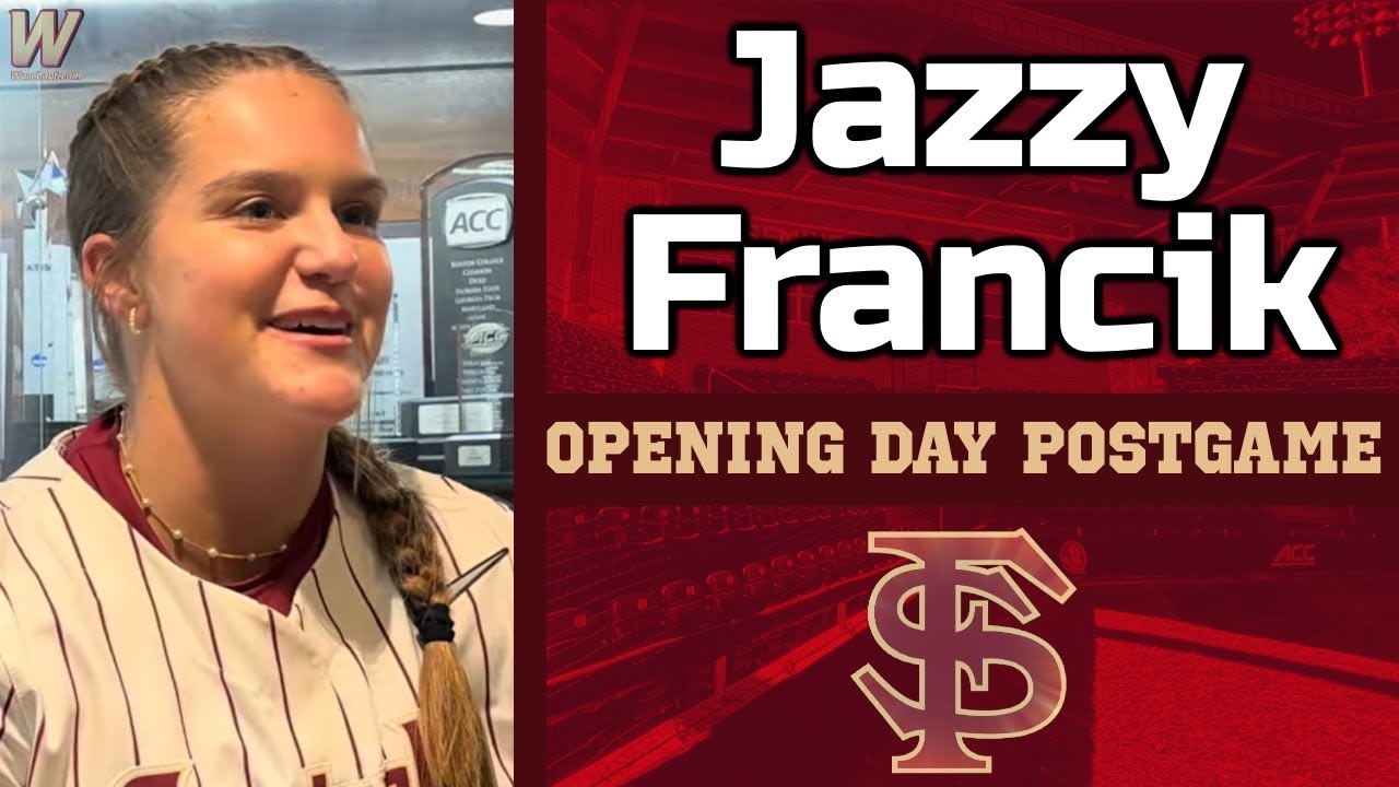 Jazzy Francis opening day Sanford 2-5-26 | Florida State Seminoles | FSU Softball