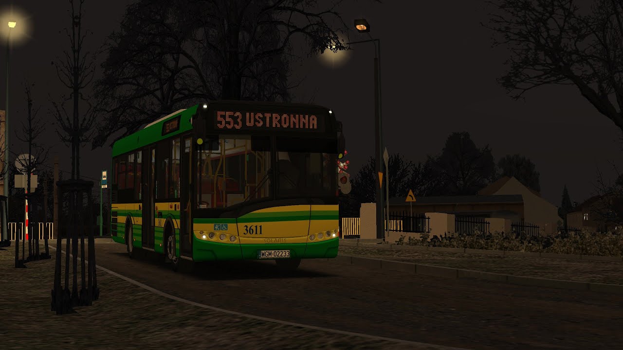 🚌OMSI 2 Linia 553 Rokicińska - Ustronna🚌#3611