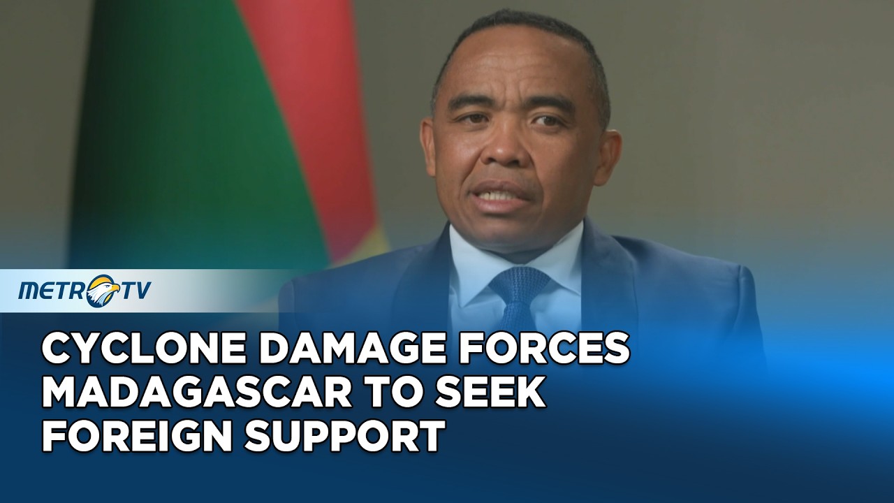 Madagascar Seeks Global Help After Cyclone Damage Devastates Nation