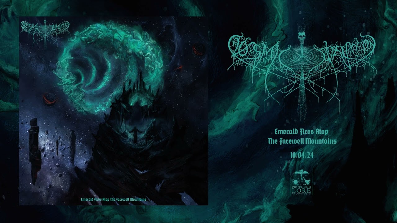 COSMIC PUTREFACTION - Swirling Madness, Supernal Ordeal (official audio)