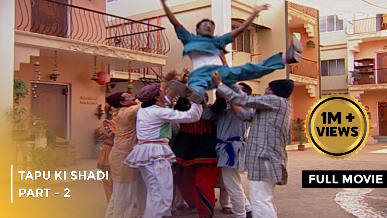 Tapu Ki Shadi | FULL MOVIE | Part 2 | Taarak Mehta Ka Ooltah Chashmah Ep 74 to 76