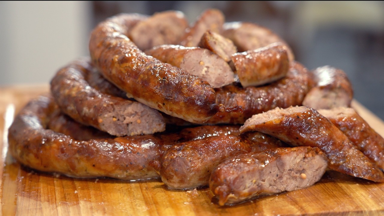 Kielbasa | Homemade Sausage | German Bratwurst