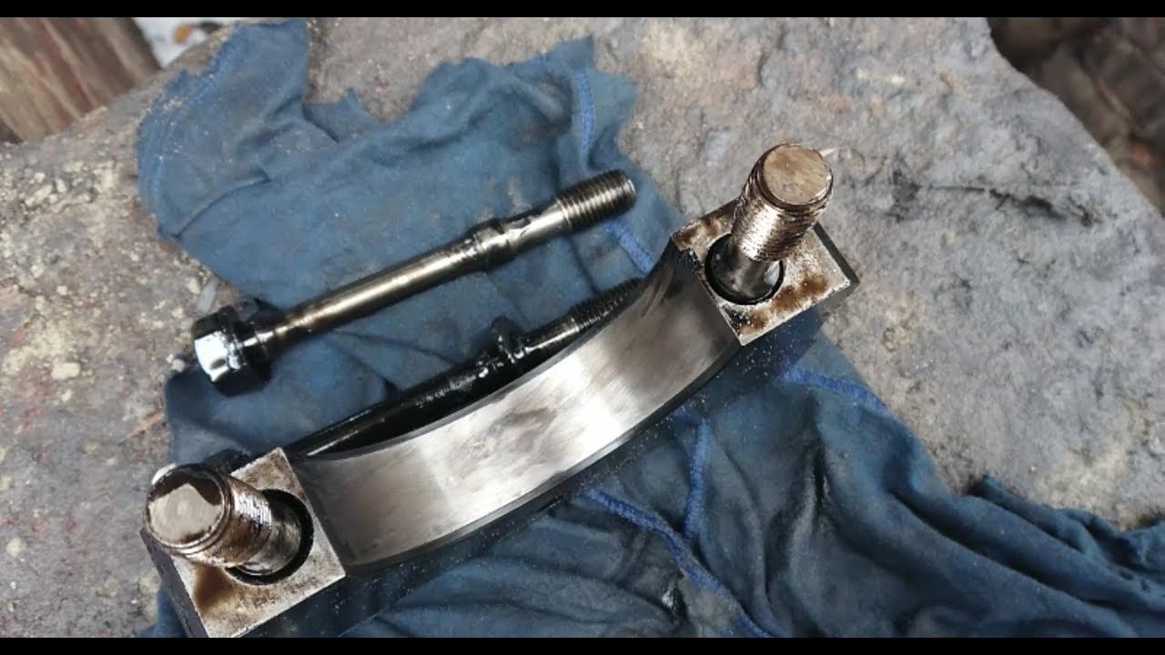 Семь лет после капиталки, смотрим размер и состояние вкладышей Камаз!