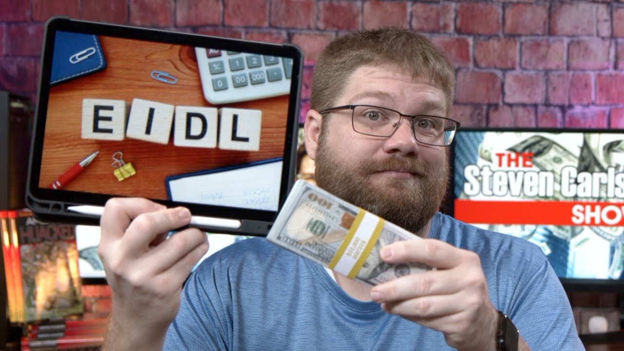 💰💰 SBA EIDL $10,000 🚀  🚀  &ndash; More Money Coming? 🤑🤑 @JasonMcElhone