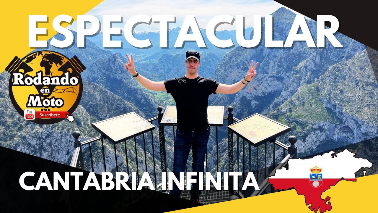 ⛰️ VIAJE POR CANTABRIA | #santillanadelmar #RodandoEnMoto 1/2