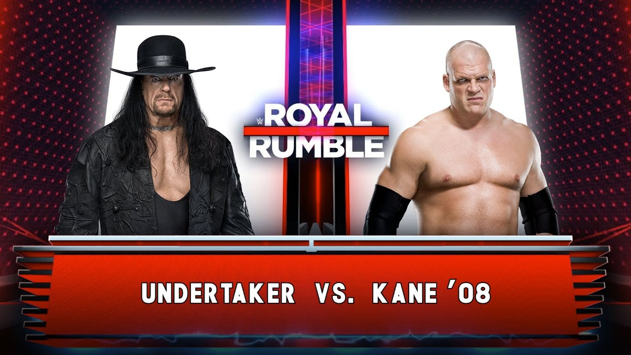 Kane vs Undertaker | Royal Rumble 2023 | Royal Rumble