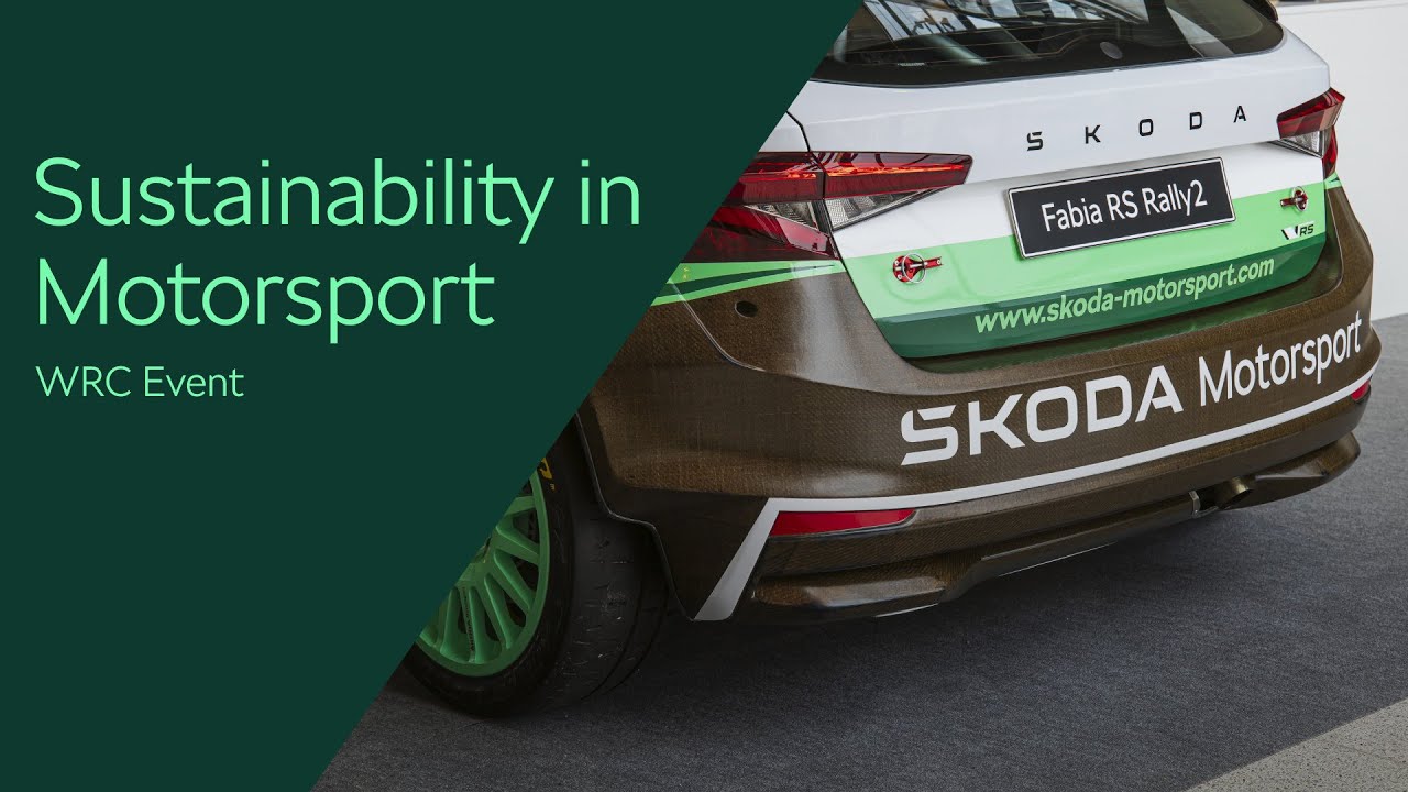 Sustainability in Motorsport: WRC Event