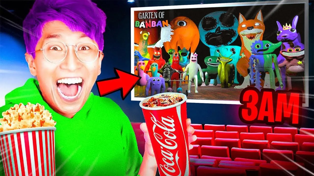 ФИЛЬМ GARTEN OF BANBAN! (LANKYBOX ИГРАЕТ ВО ВСЕ ГЛАВЫ 1-7!)