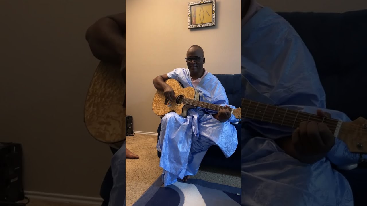 سهرة بين الفنان اعل سالم مع احمدو احمدلوله في الولايات المتحدة الأمريكية