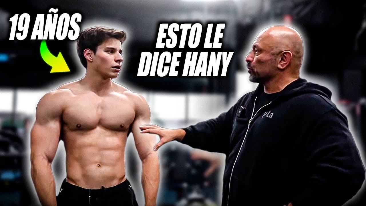 EL JOVEN NATURAL DE 19 AÑOS QUE IMPRESIONO A HANY RAMBOD Y UN CAMPEON MR OLYMPIA | Axel Martinez