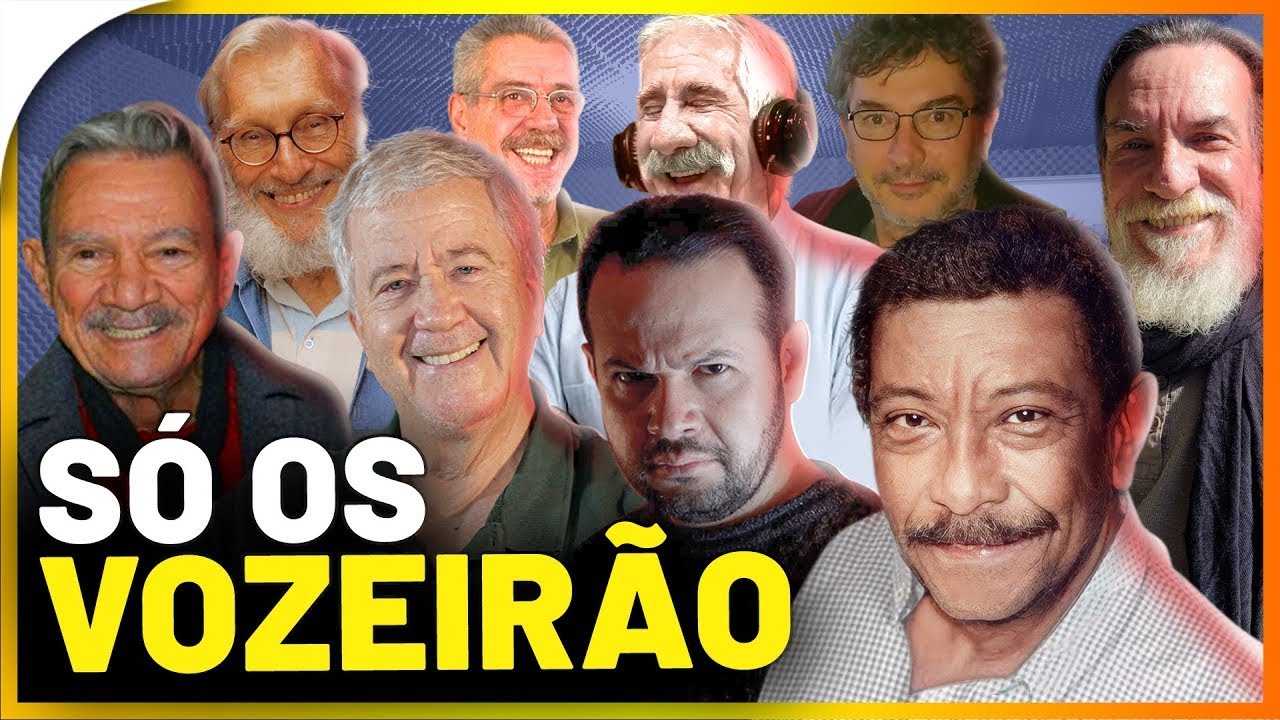 10 VOZES MAIS GRAVES da dublagem que VOCÊ JÁ OUVIU !! Os Melhores Dubladores #8