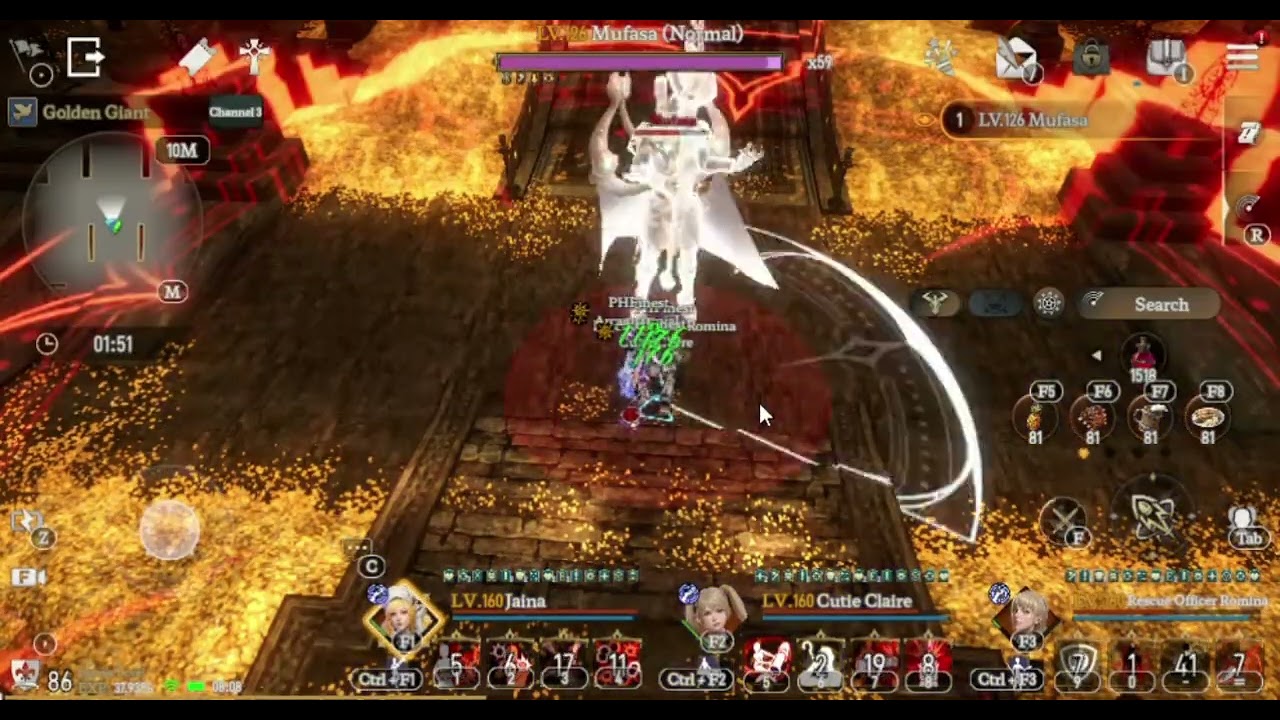 Granado Espada Mobile - Infinito Challenge 32