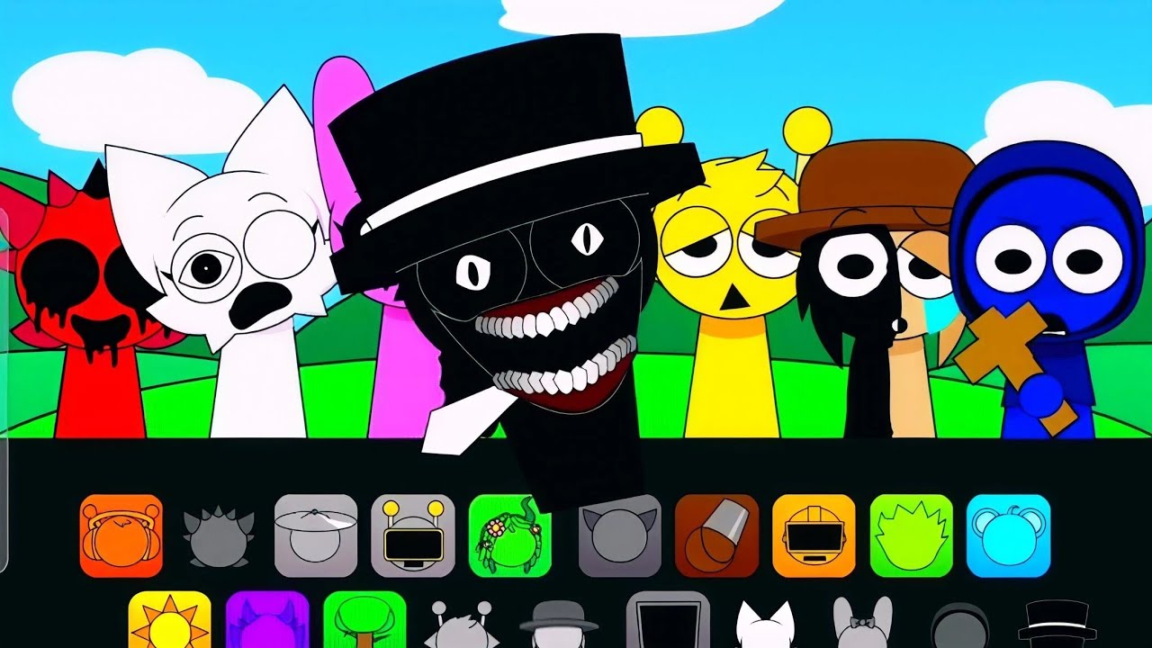 Squid Game x Incredibox Sprunki Pyramixed – You Won’t Believe This!