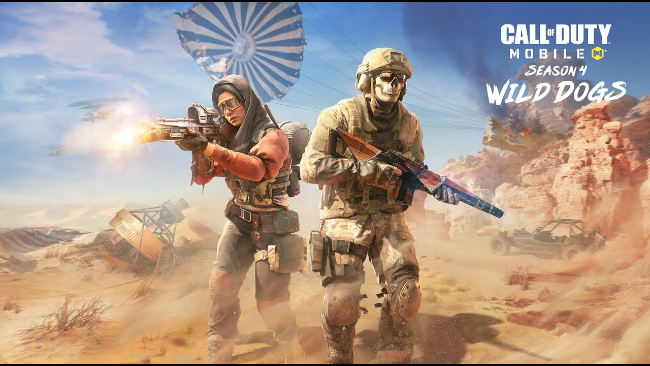 Call Of Duty Mobile Season 4 2022 Theme Music