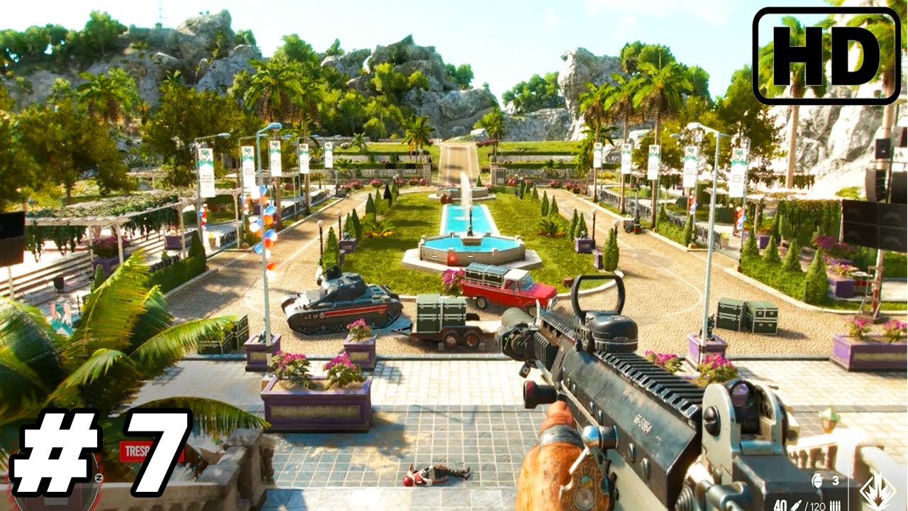 Far Cry 6 - Maximas Matanzas Full Concert With Talia and Paulo Break up Pro x Gaming Clips